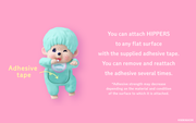 HIPPERS Monchhichi COLORS: Wink Series Z5