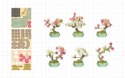 Play Plants Bonsai Puzzles H8