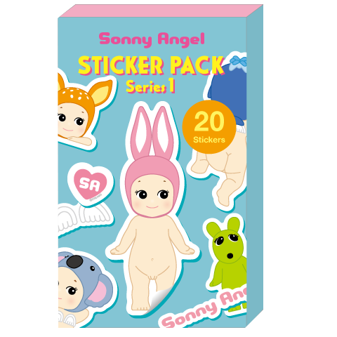 Sticker Pack - Series 1 X9