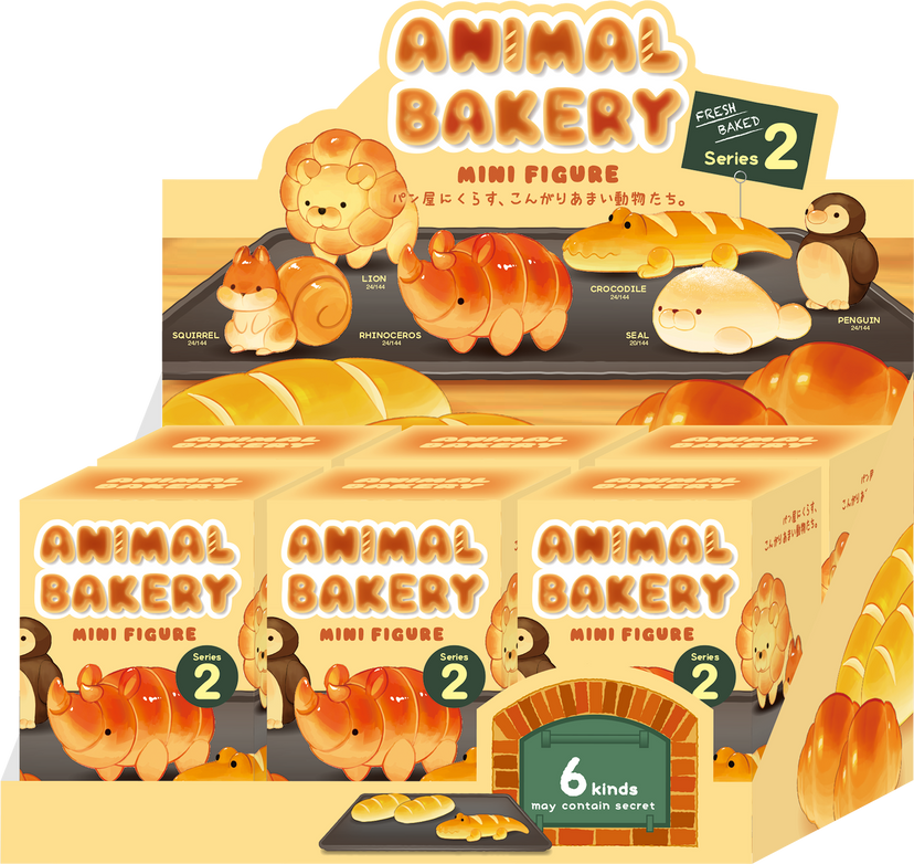 Animal Bakery Minifigure: Series 2 J5