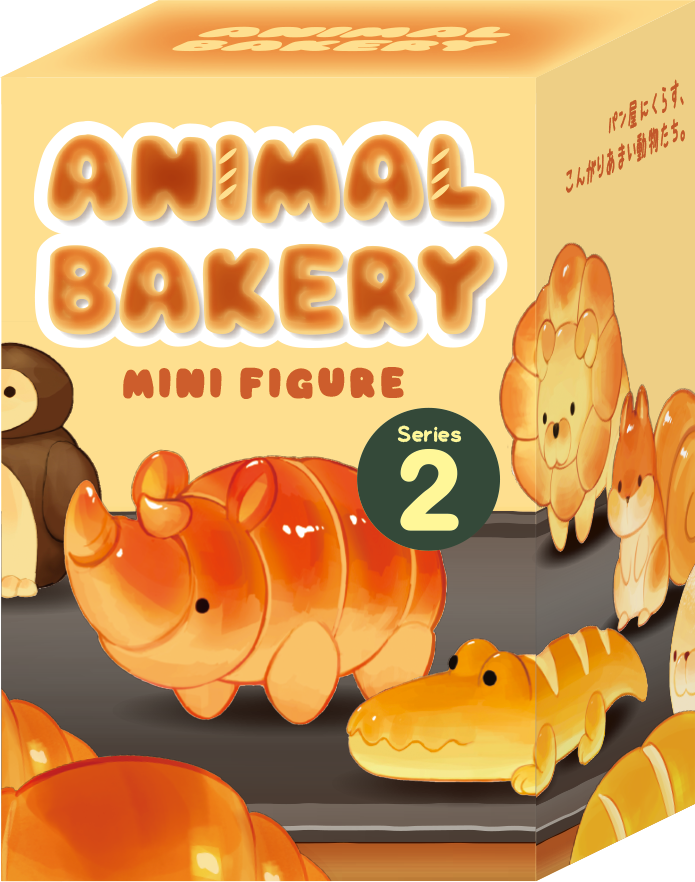 Animal Bakery Minifigure: Series 2 J5