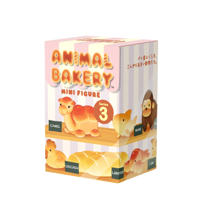 Animal Bakery Minifigure: Series 3 Q7