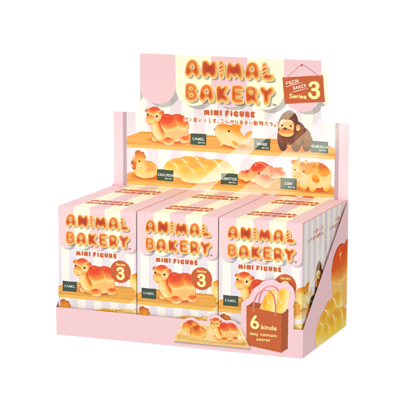 Animal Bakery Minifigure: Series 3 Q7