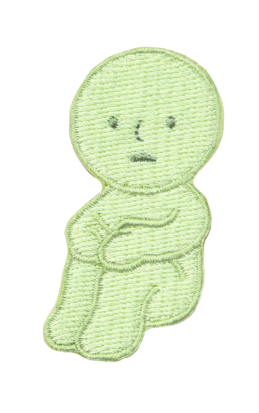 SMISKI Embroidery Sticker Vol. 1 H8