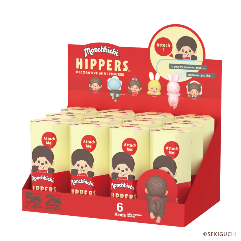 HIPPERS Monchhichi J5