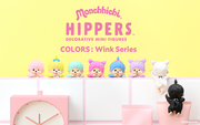 HIPPERS Monchhichi COLORS: Wink Series Z5