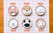 Pâtissticker Meringue Dogs Series P9