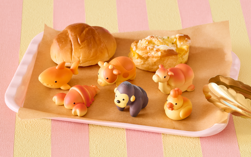 Animal Bakery Minifigure: Series 3 Q7