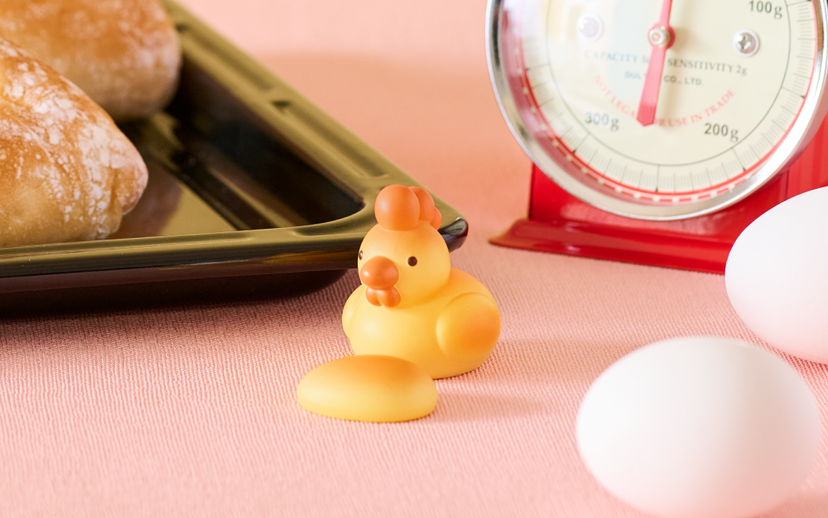 Animal Bakery Minifigure: Series 3 Q7