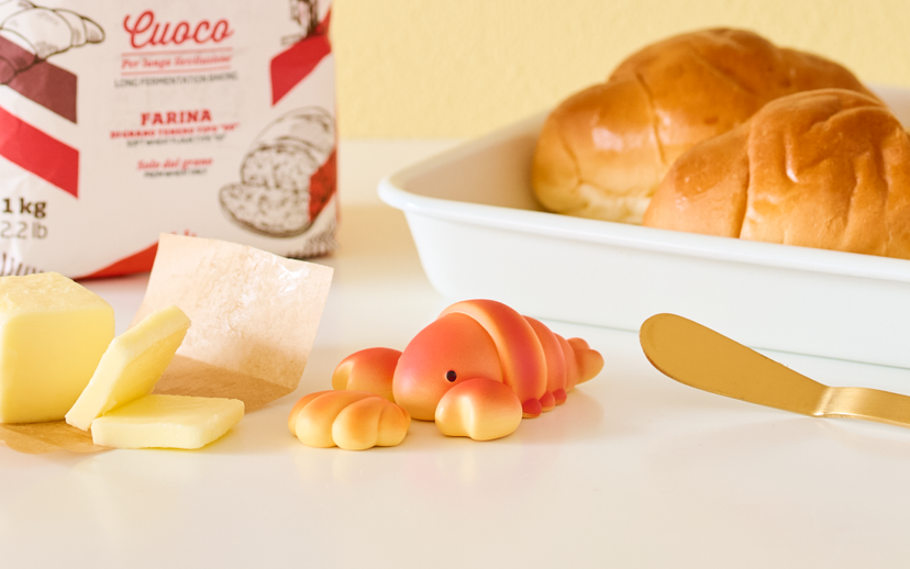 Animal Bakery Minifigure: Series 3 Q7