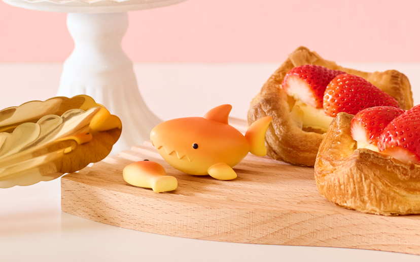 Animal Bakery Minifigure: Series 3 Q7