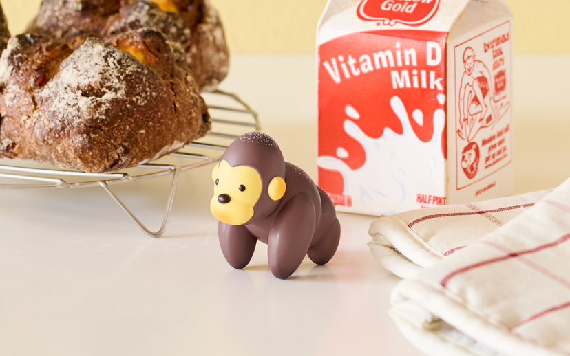 Animal Bakery Minifigure: Series 3 Q7