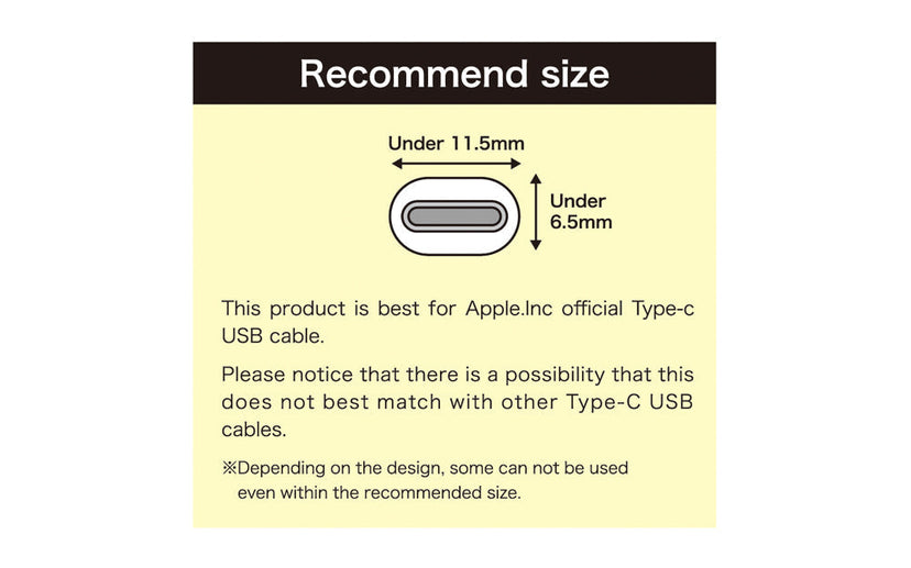 CABLE BITE for Type-C USB K5