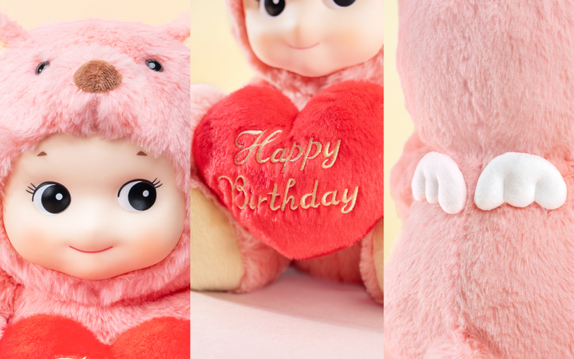 Cuddly Bear (Happy Birthday) N3