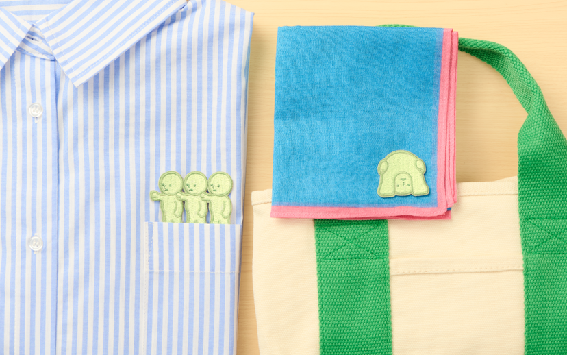 SMISKI Embroidery Sticker Vol. 2 K1