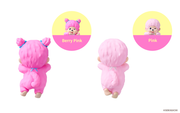 HIPPERS Monchhichi COLORS: Wink Series Z5