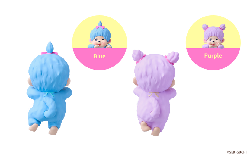 HIPPERS Monchhichi COLORS: Wink Series Z5