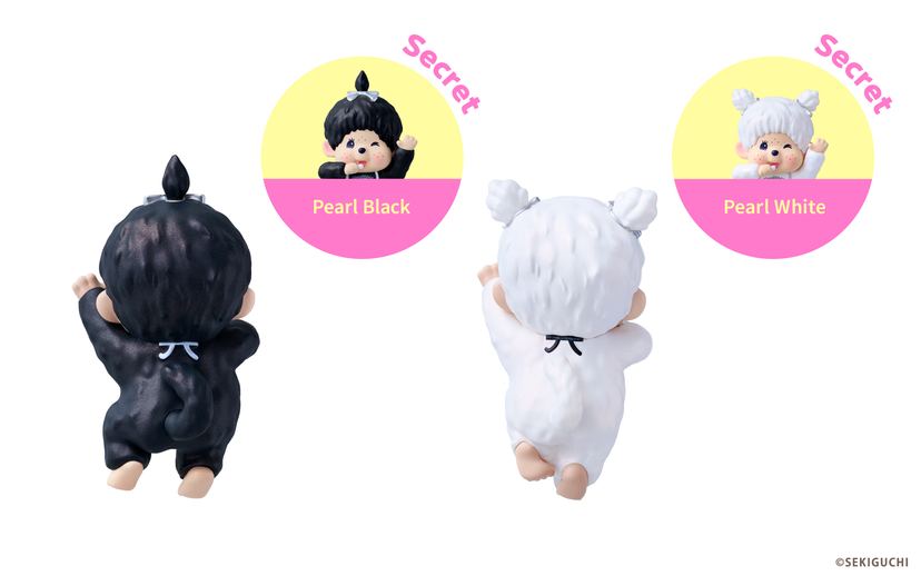 HIPPERS Monchhichi COLORS: Wink Series Z5