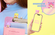 HIPPERS Monchhichi COLORS: Wink Series Z5