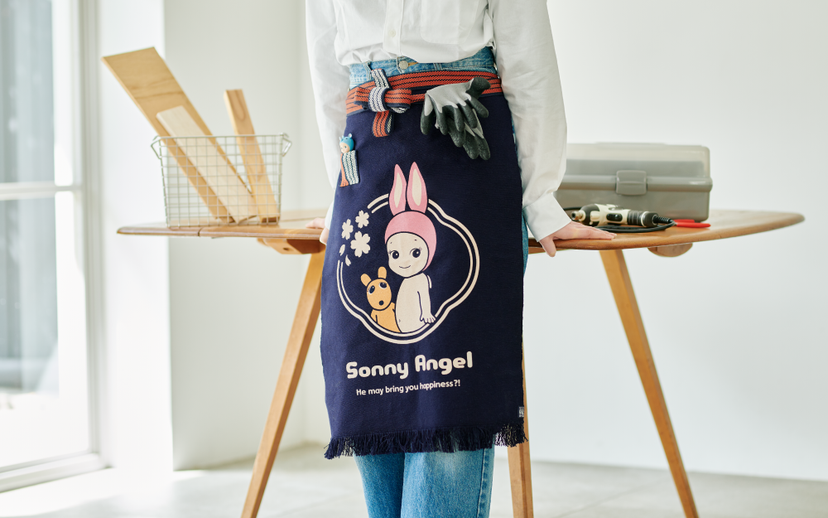 x Anything Maekake Apron J1