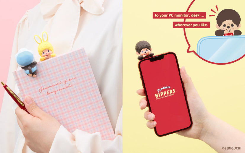 HIPPERS Monchhichi J5