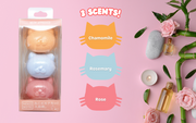 NekoMote Bath Ball Gift Set I3