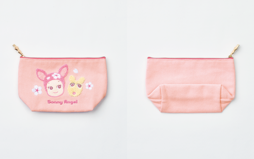 Cherry Blossom Series Zipper Pouch C7