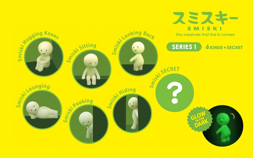 SMISKI Mini Figure Series 1 H7