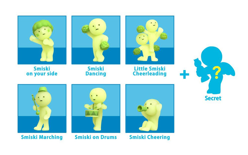 SMISKI Cheer Series A8