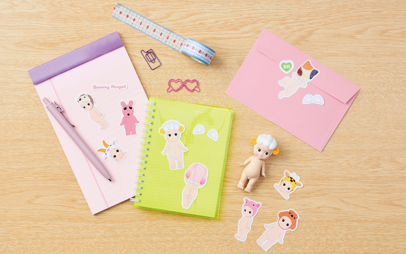 Sticker Pack - Series 1 X9