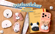 Pâtissticker Meringue Dogs Series P9