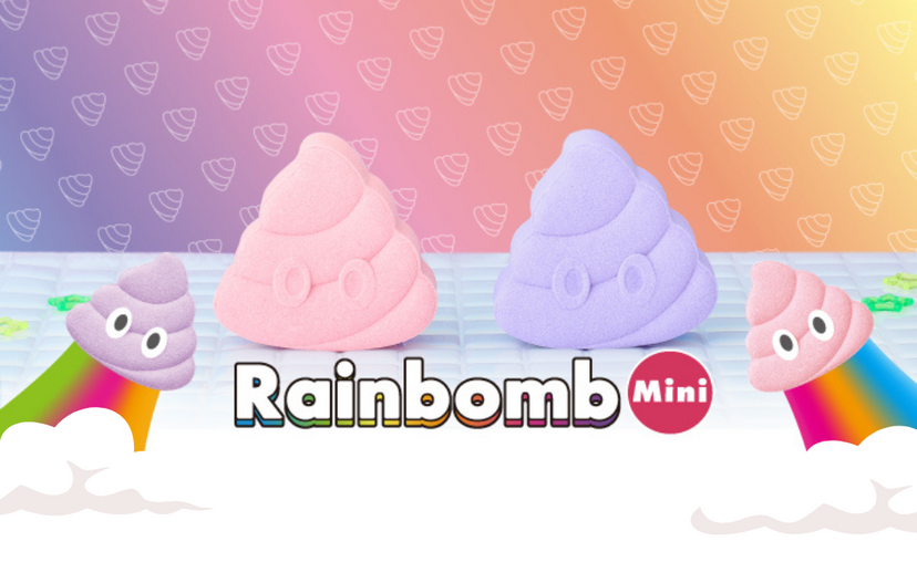 Rainbomb Mini Poop Emoji R1