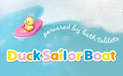 Duck Sailor Boat N6