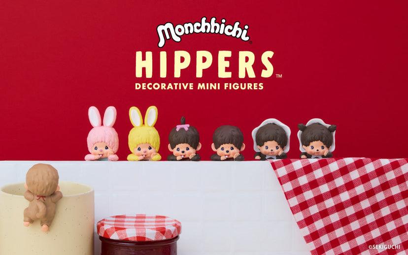 HIPPERS Monchhichi J5