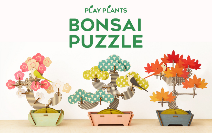 Play Plants Bonsai Puzzles H8