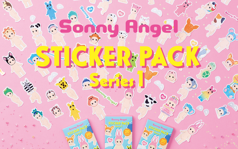 Sticker Pack - Series 1 X9
