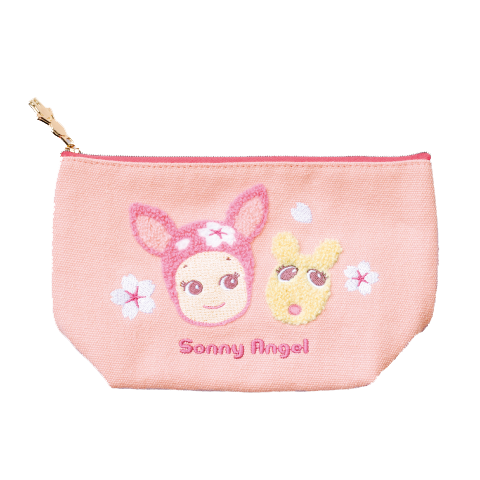 Cherry Blossom Series Zipper Pouch C7