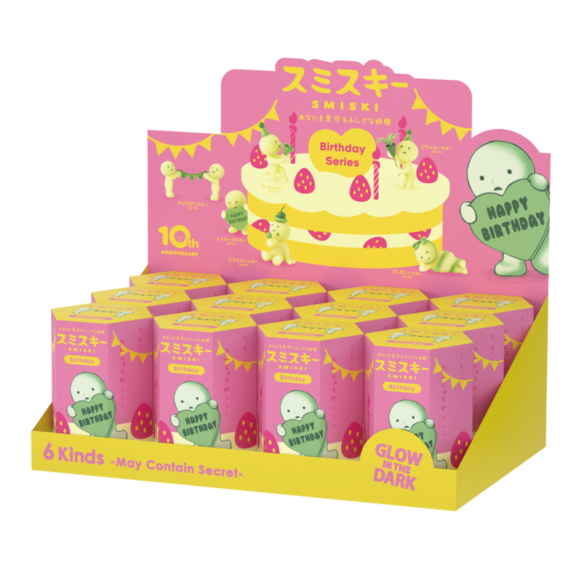SMISKI Birthday Series E6