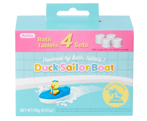 Duck Sailor Boat N6