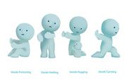 SMISKI Toothbrush Stands J4