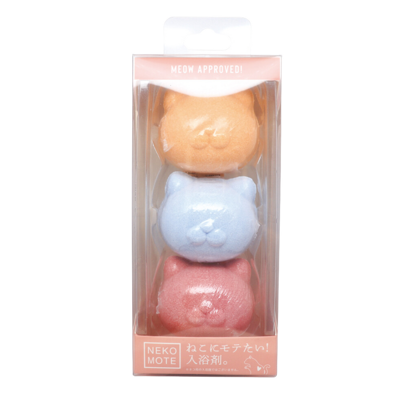 NekoMote Bath Ball Gift Set I3