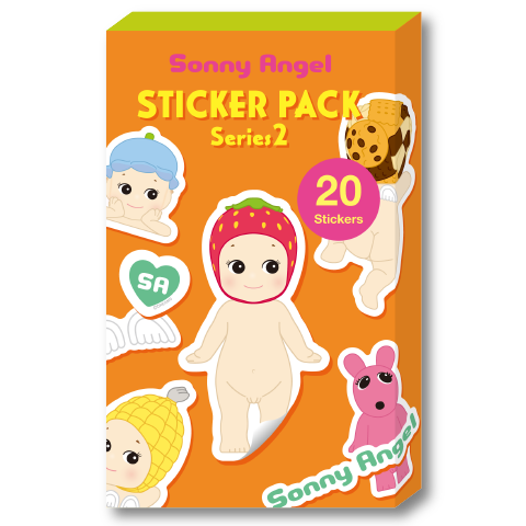 Sticker Pack - Series 2 Z4